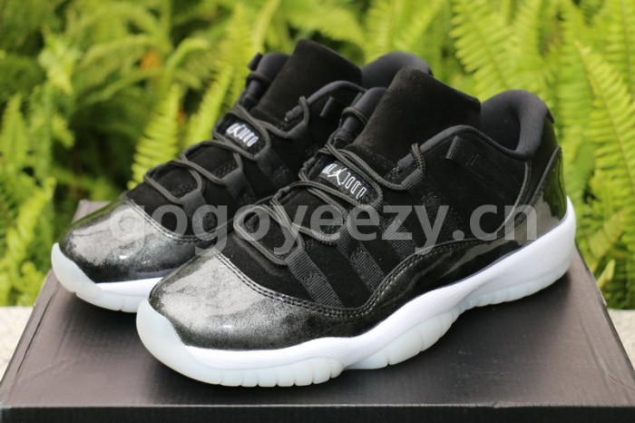 Authentic Air Jordan 11 Low “Barons” GS
