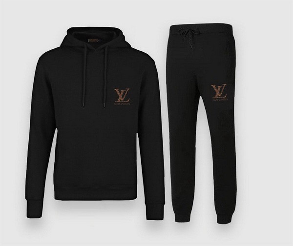 LV long sleeve men suit-127(M-XXXXL)