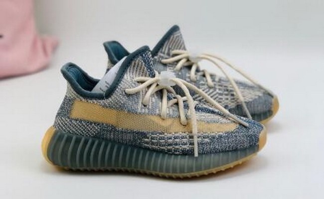 Authentic Yeezy Boost 350 V2 “Grey Gum”  Kids Shoes