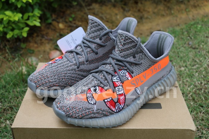 Authentic Yeezy 350 Boost V2 “Stealth Grey” X G