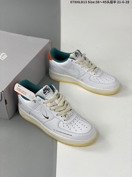 Nike air force shoes men low-2577