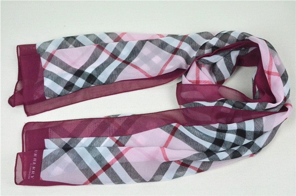 Burberry Silk Scarf AAA-050