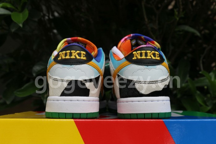 Authentic Ben & Jerry's x Nike SB Dunk Low Pro QS