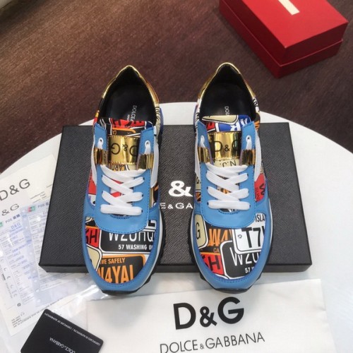 D&G men shoes 1：1 quality-447