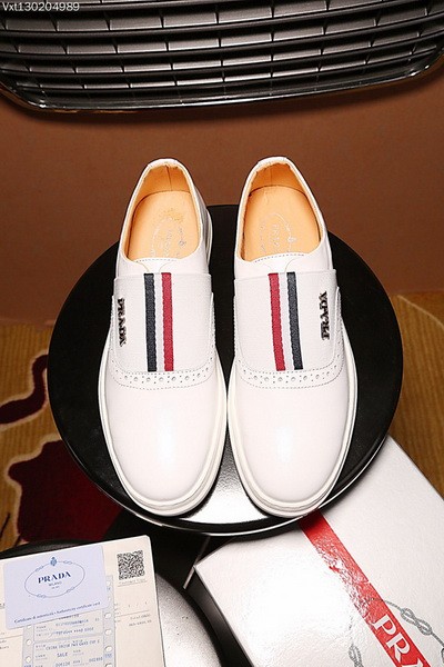 Prada men shoes 1:1 quality-068