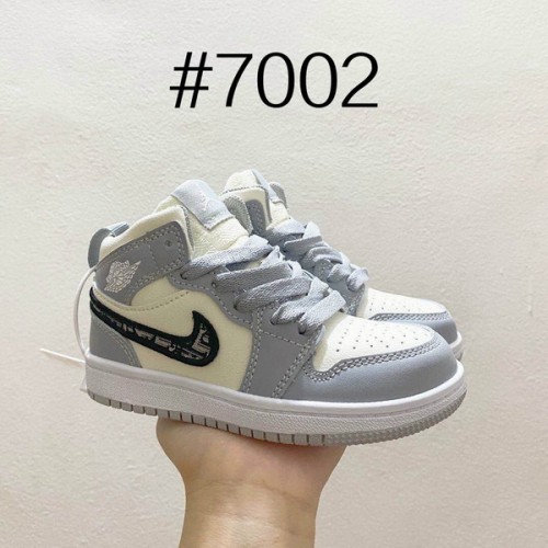 Jordan 1 kids shoes-066