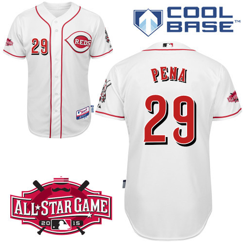 Cincinnati Reds Jersey-096