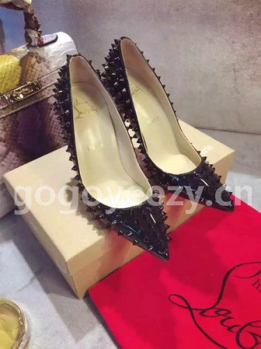 Super Max Christian Louboutin Custom High Heel-086