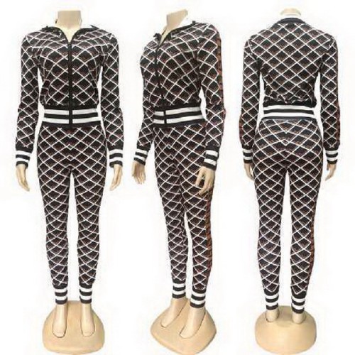 FD long sleeve women suit-010(S-XXXL)