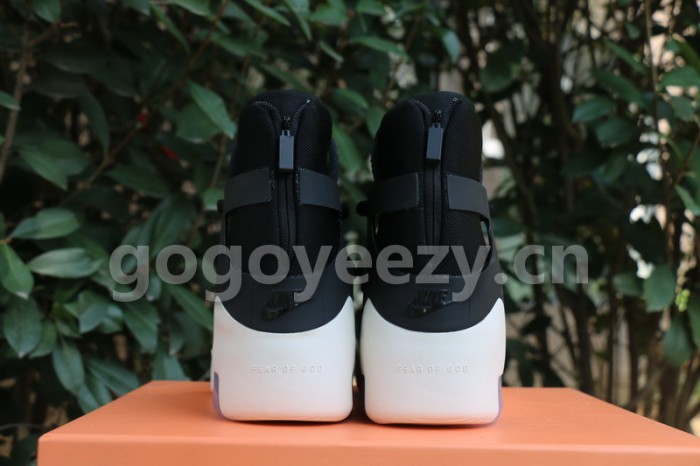 Authentic Nike Air Fear of God 1 Black