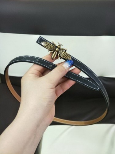 Super Perfect Quality Dior Belts(100% Genuine Leather,steel Buckle)-355