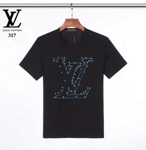 LV  t-shirt men-1147(M-XXXL)