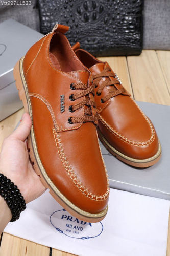 Prada men shoes 1:1 quality-189