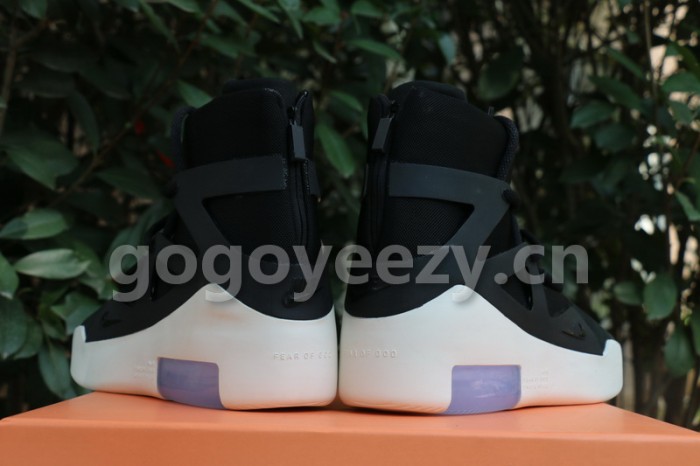 Authentic Nike Air Fear of God 1 Black