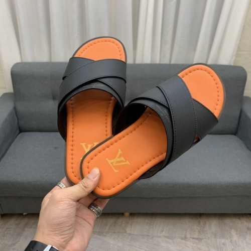 LV men slippers AAA-789