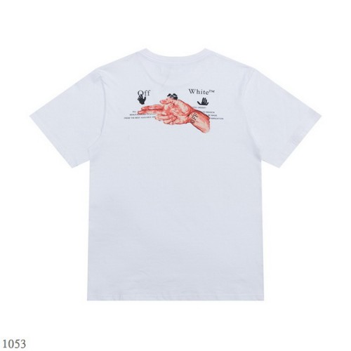 Off white t-shirt men-1214(S-XXL)