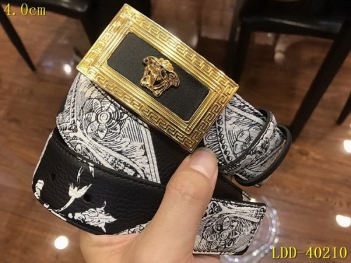Super Perfect Quality Versace Belts(100% Genuine Leather,Steel Buckle)-762