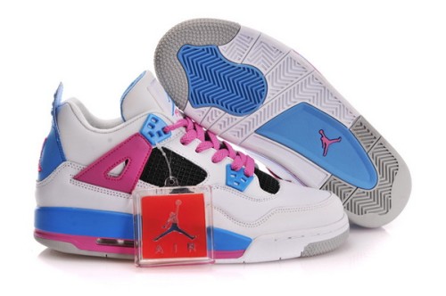 Jordan 4 women shoes AAA quality-019