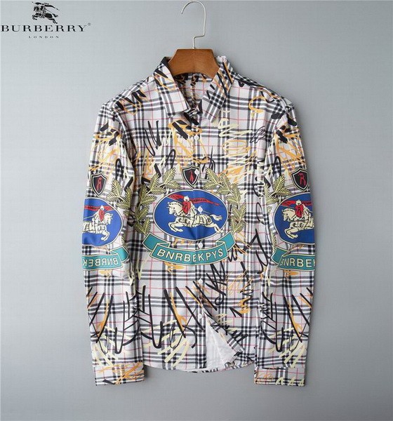 Burberry long sleeve men-262(M-XXXL)