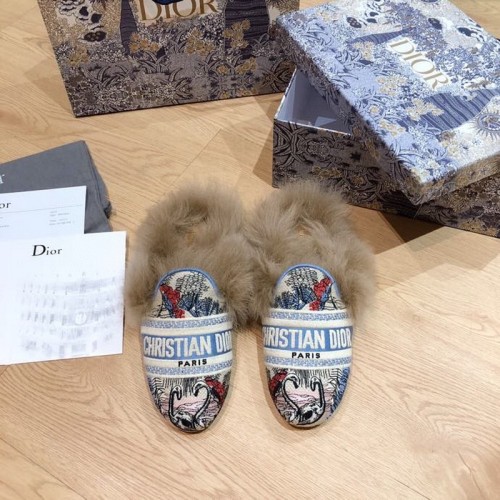 Dior women slippers 1：1 quality-053