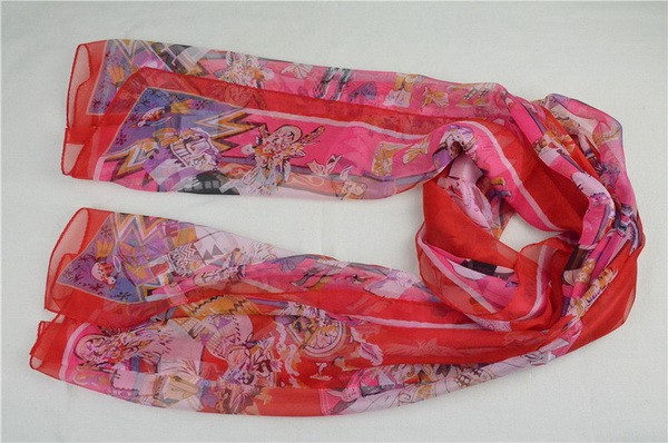 Hermes Silk Scarf AAA-111