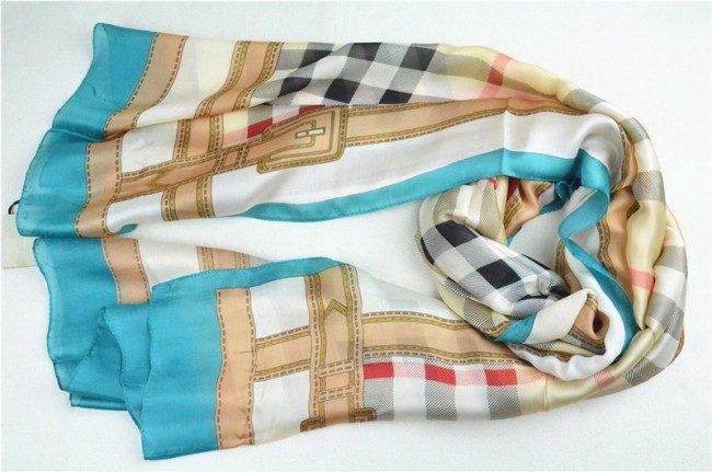 Burberry Silk Scarf AAA-359