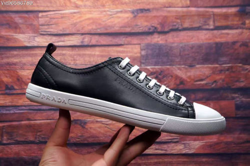 Prada men shoes 1:1 quality-196