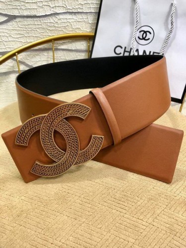 Super Perfect Quality CHNL Belts(100% Genuine Leather,steel Buckle)-147