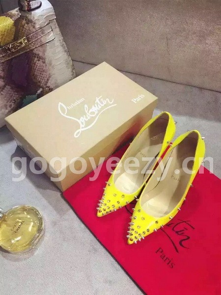 Super Max Christian Louboutin Custom High Heel-083