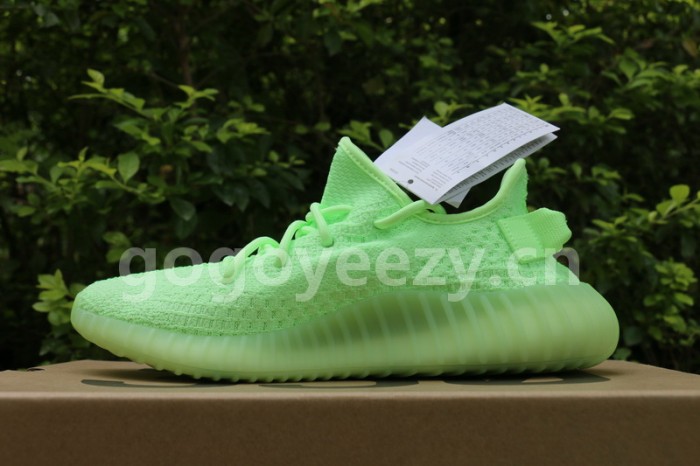 Authentic AD Yeezy 350 Boost V2 “Glow”