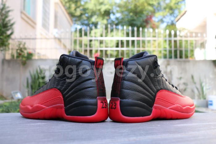 2016 Authentic Air Jordan 12 Flu Game