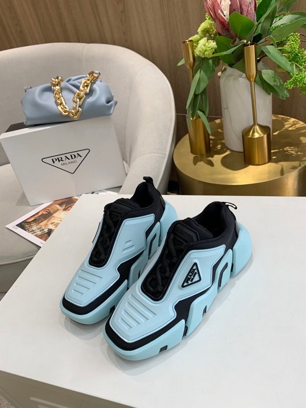 Prada women shoes 1：1 quality-079