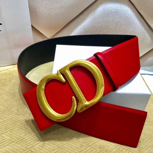 Super Perfect Quality Dior Belts(100% Genuine Leather,steel Buckle)-110