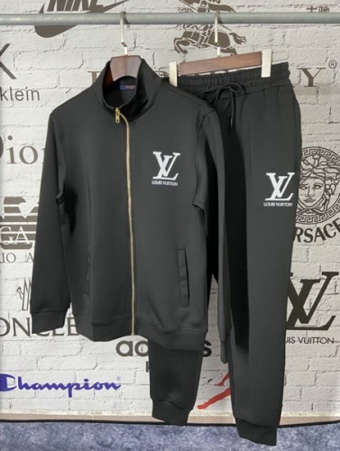 LV long sleeve men suit-037(M-XXL)