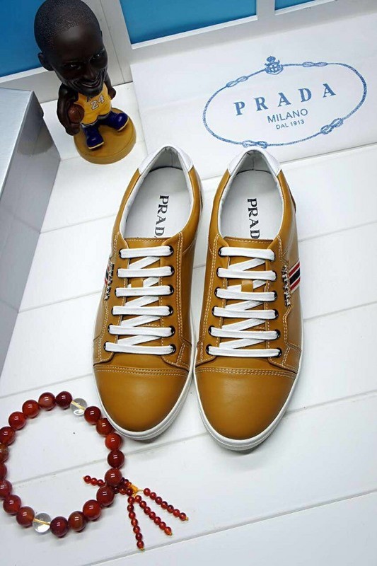 Prada men shoes 1:1 quality-114