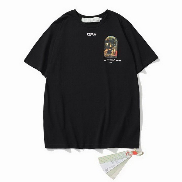 Off white t-shirt men-090(M-XXL)