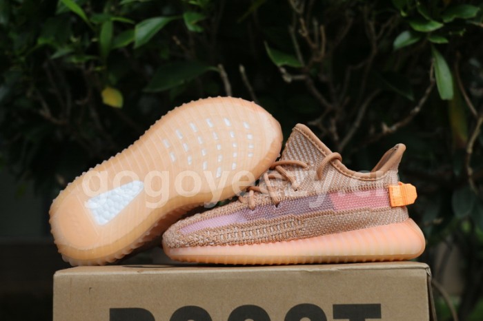 Authentic Yeezy Boost 350 V2 Clay Kids Shoes