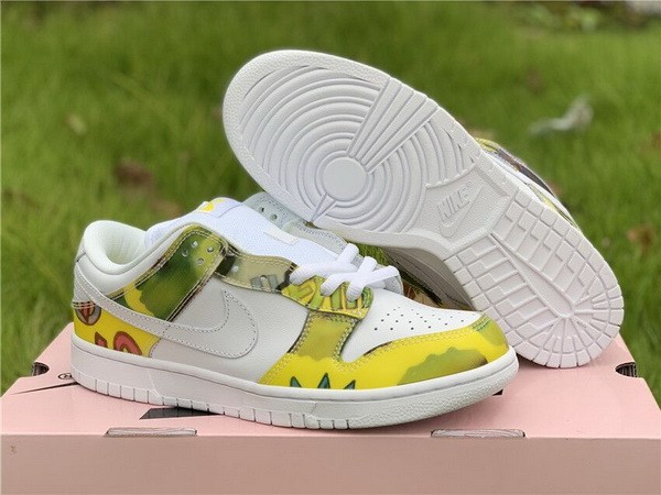 Authentic Nike Dunk SB Low De La Soul