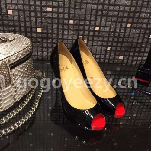 Super Max Christian Louboutin Custom High Heel-076