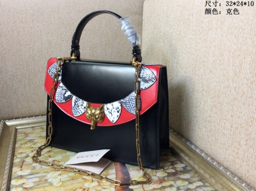 Super Perfect G handbags(Original Leather)-276