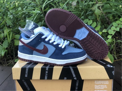 Authentic Nike Dunk SB Dunk Low x FTC Finally 20 Year Women size