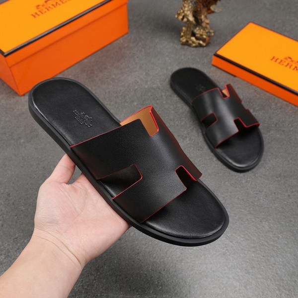 Hermes men slippers AAA-224