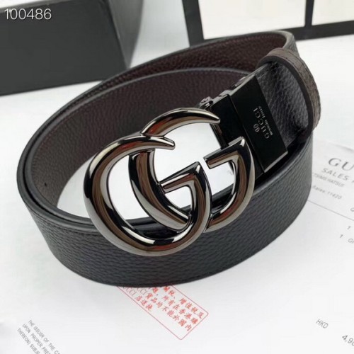 Super Perfect Quality G Belts(100% Genuine Leather,steel Buckle)-2257