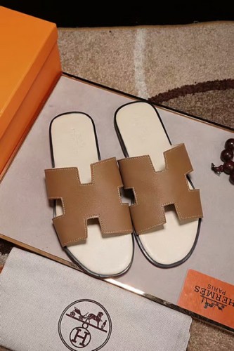 Hermes men slippers AAA-009(38-44)