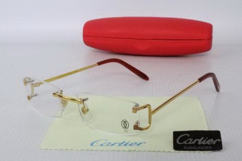 Cartie Plain Glasses AAA-484