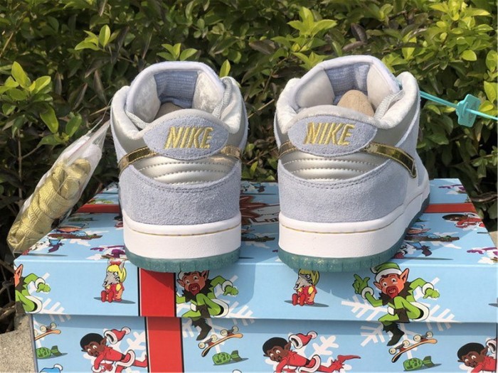 Authentic Sean Cliver x Nike SB Dunk Low