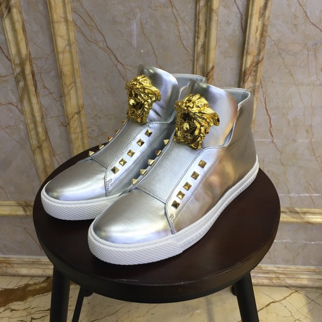 Super Max Versace Shoes-120