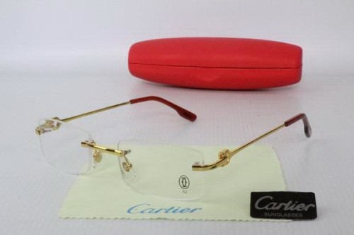 Cartie Plain Glasses AAA-468