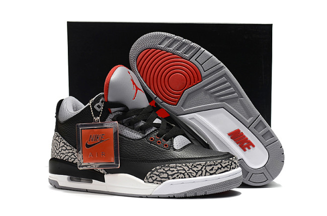 Perfect Air Jordan 3 Shoes-001