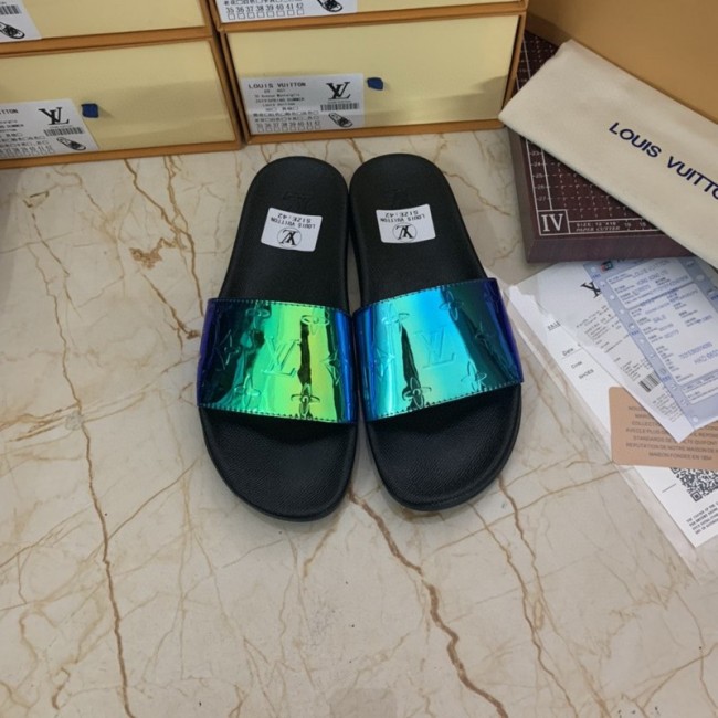 LV Sandals 1：1 Quality-028